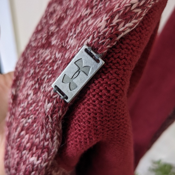 Under Armour Two-Toned knit scarf and headband SET - Picture 4 of 8